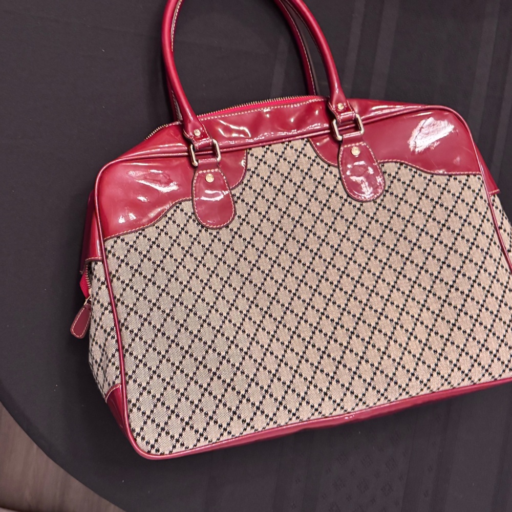 Gucci 231838 Diamante Boston Duffle Bag - Picture 10 of 13